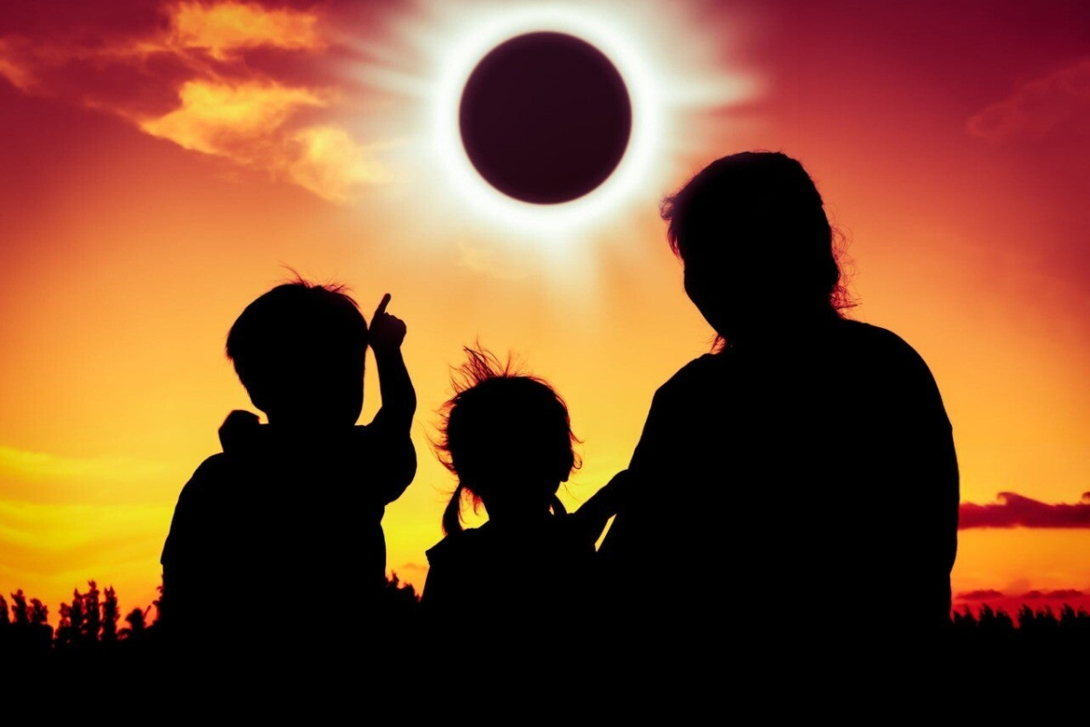 Actividades destacadas a nivel nacional para vivir el eclipse