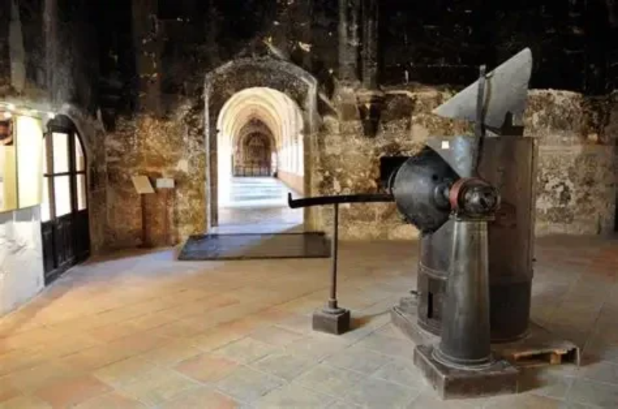 Cocina del Monasterio, Monasterio de Piedra