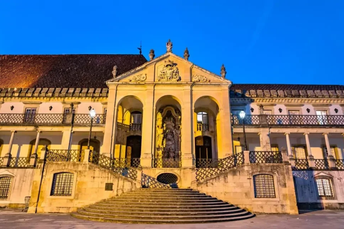 Universidade de Coimbra (Alta Universitária)