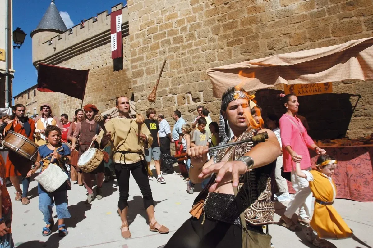 Fiestas Medievales de Olite