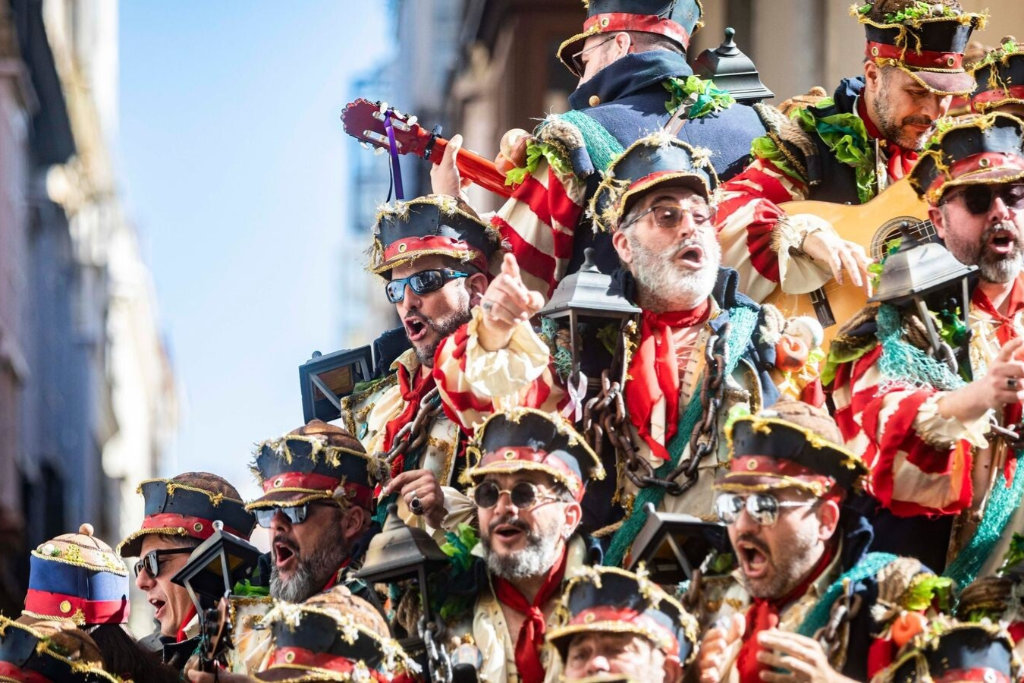 Coros, Carnaval de Cádiz