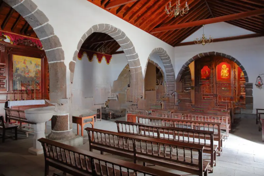 Ermita de Nuestra Señora de Candelaria: el corazón espiritual de Chipude