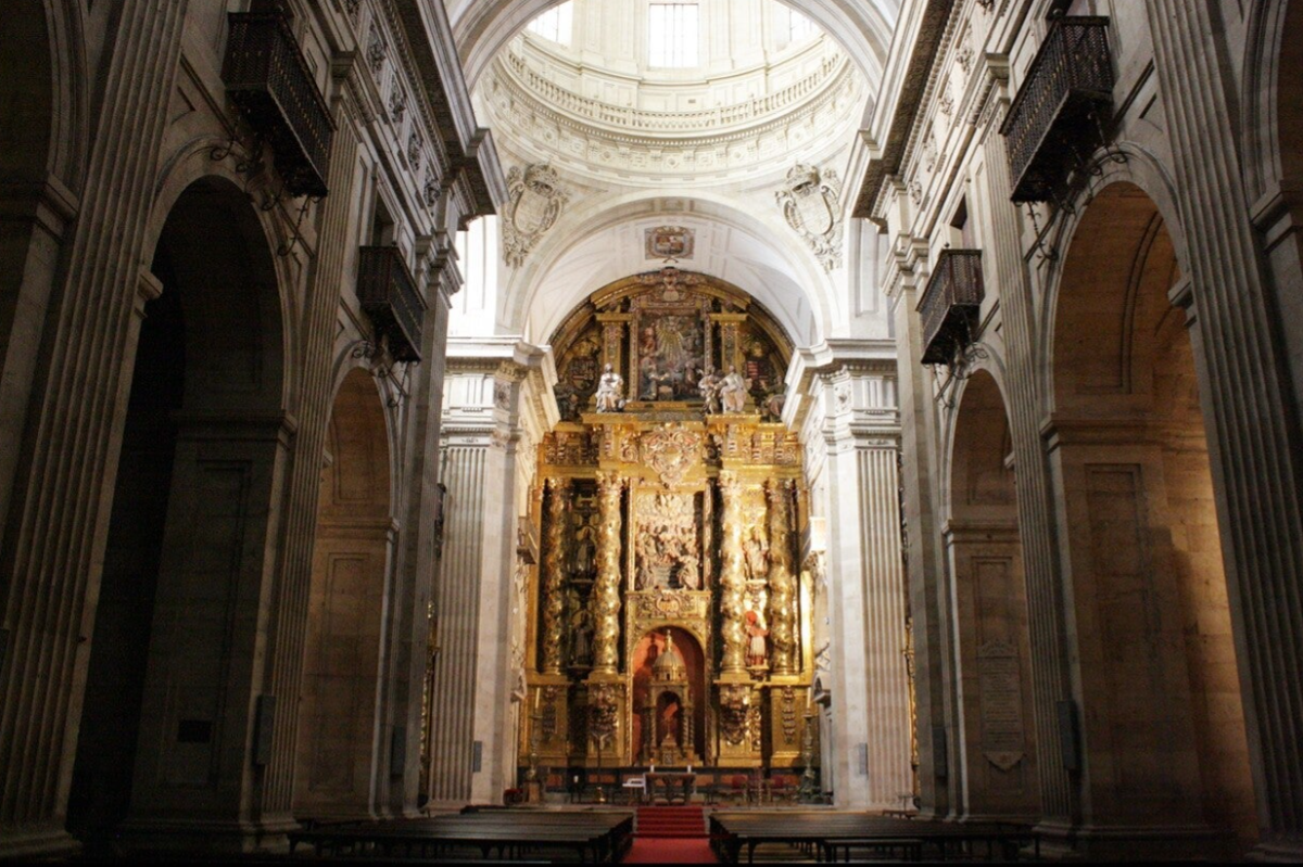 La Clerecía (Real Colegio del Espíritu Santo), Salamanca