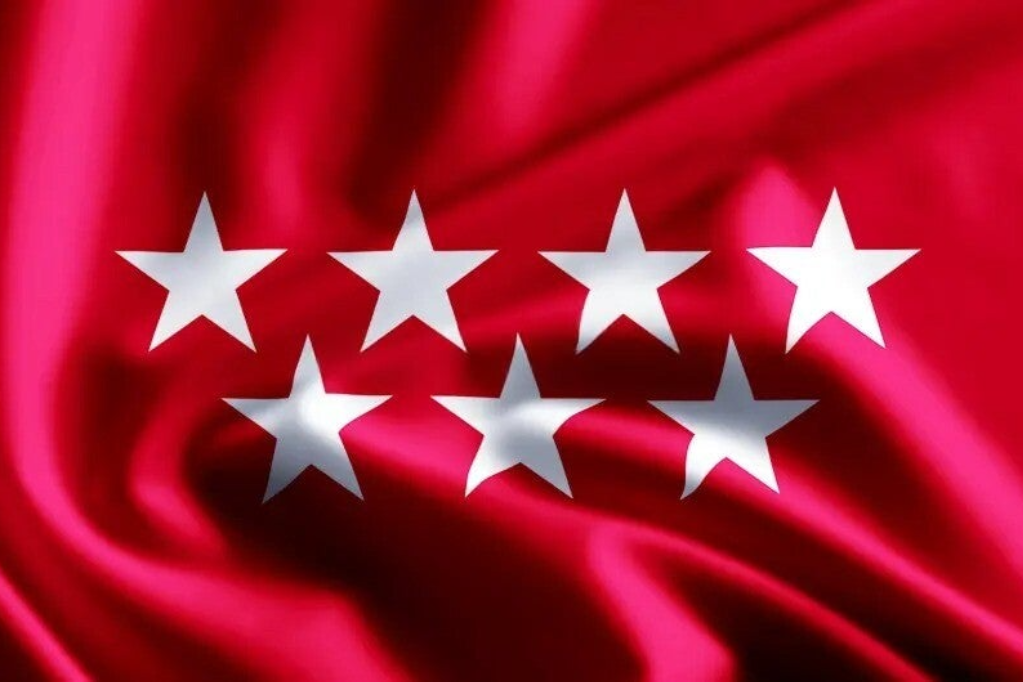 Bandera Comunidad de Madrid