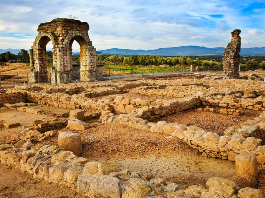 yacimiento arqueológico romano, Astorga
