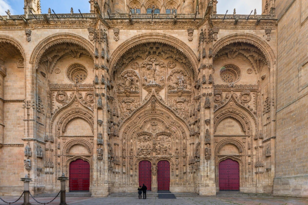La Catedral Nueva de Salamanca