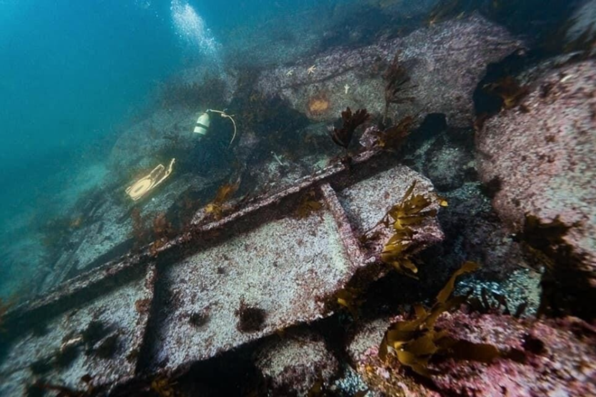 Naufragio del Santa Isabel 1921 en la isla de Salvora