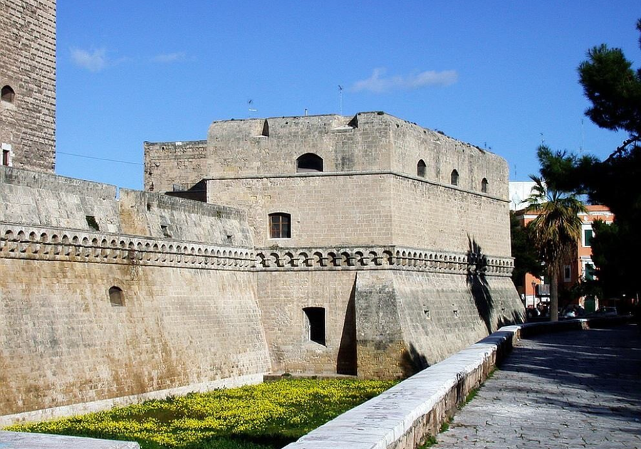 El Castillo Normando-Suevo de Bari