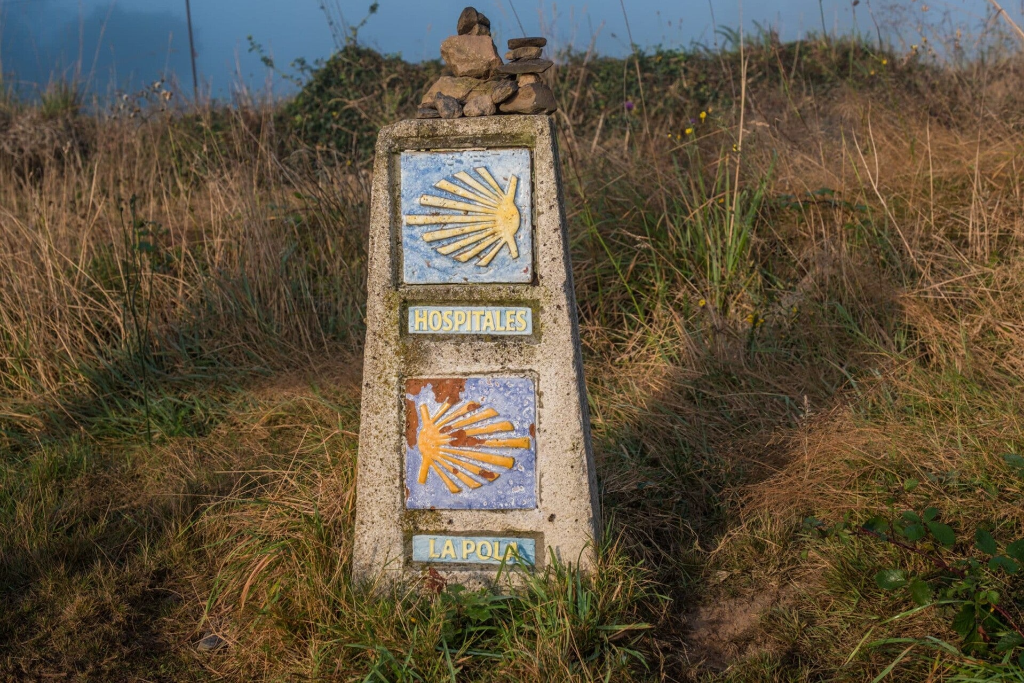 Camino primitivo de Santiago