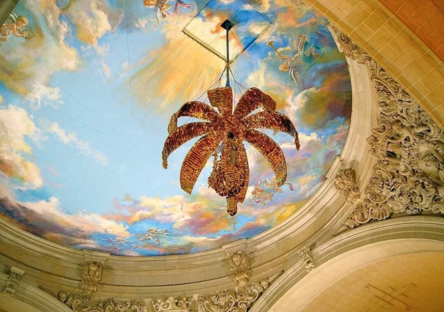 Misteri Festa d’Elx: ascension de la virgen