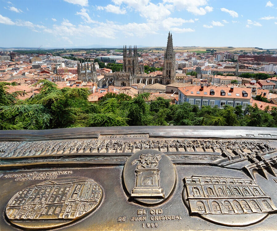 Castillo de Burgos: la memoria de la ciudad tallada en roca