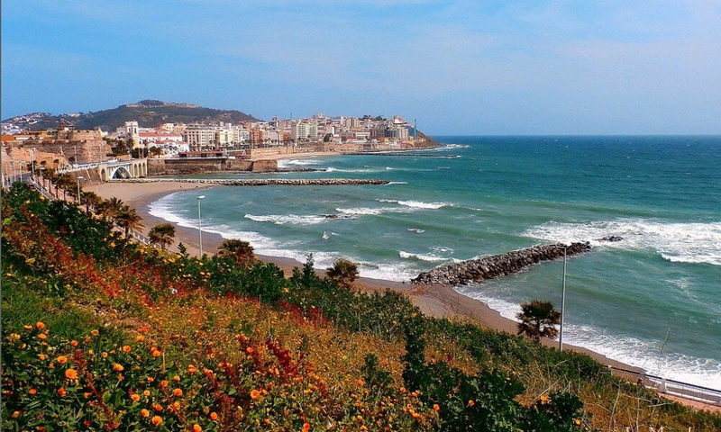 Playas de Ceuta