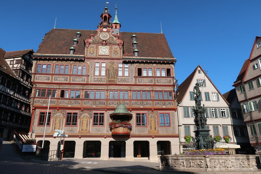 Casco Histórico Tübingen