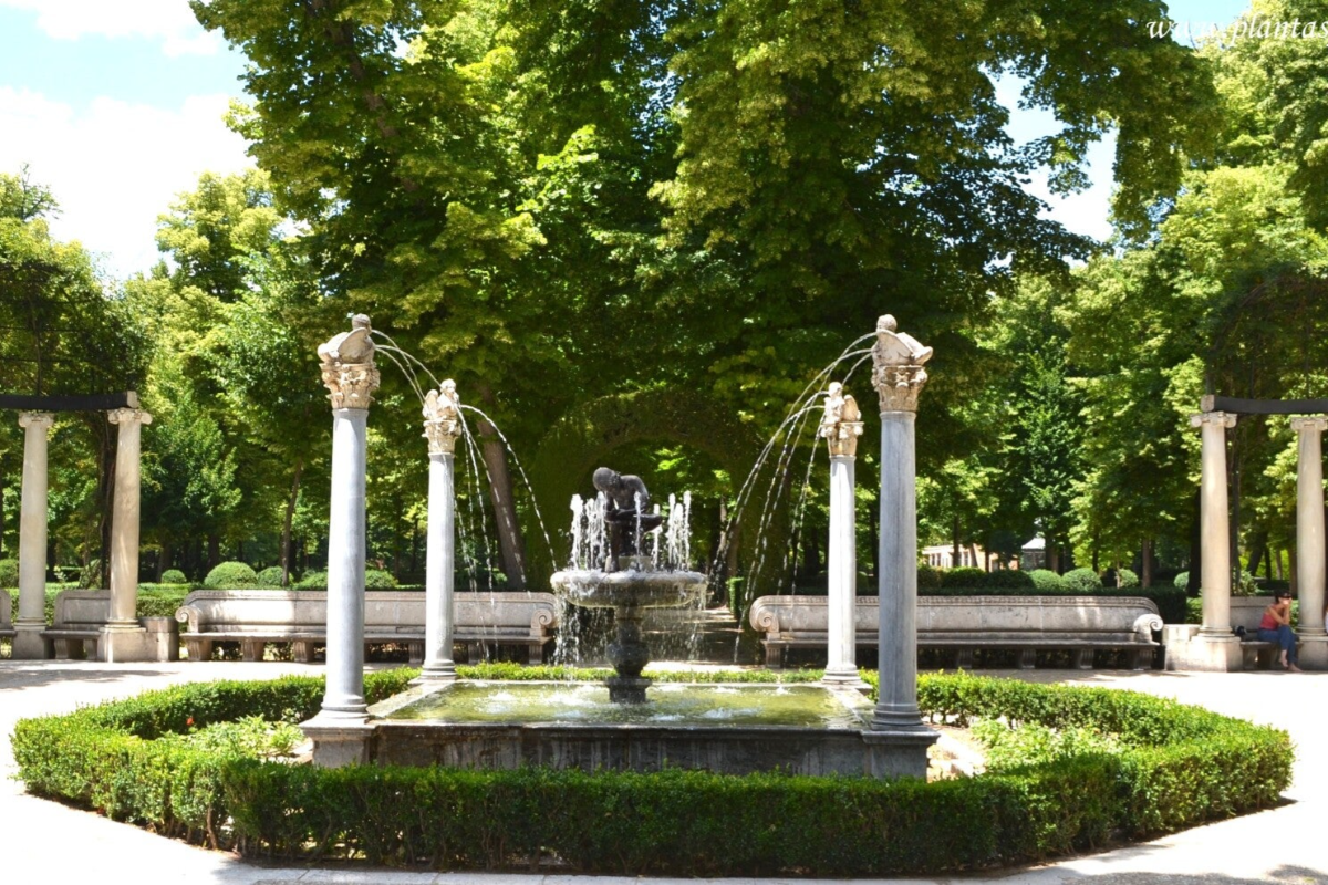 Jardín de la Isla, Aranjuez