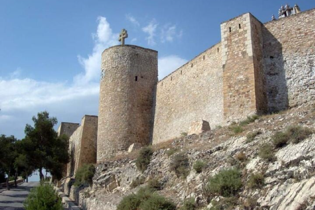 Muralla del Castillo Santuario de Caravaca de la Cruz