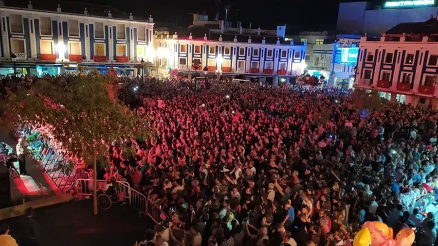 fiesta de la vendimia valdepeñas