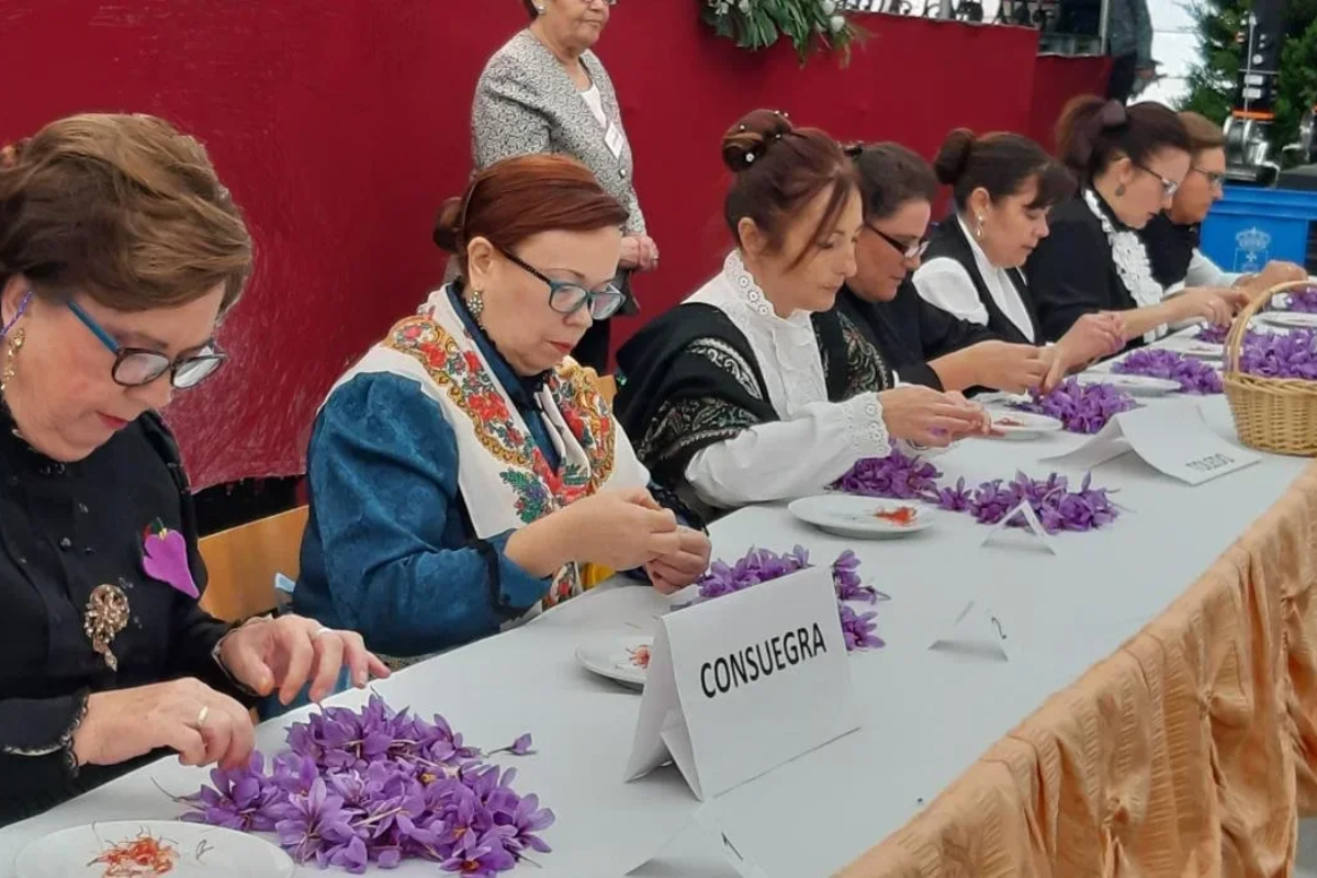 Concurso de La Monda Fiesta del Azafrán en Consuegra