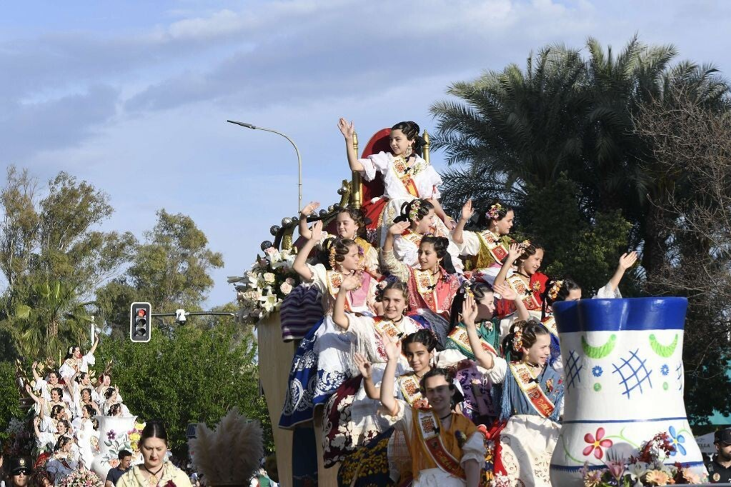 Fiesta de Interes Turistico Bando de la Huerta , Murcia