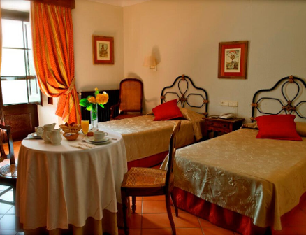 Habitación Hotel Monasterio de Piedra
