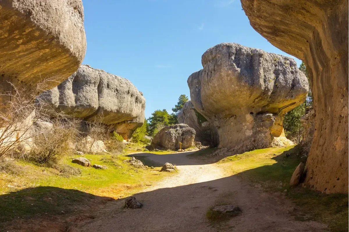 La Ciudad Encantada de Cuenca