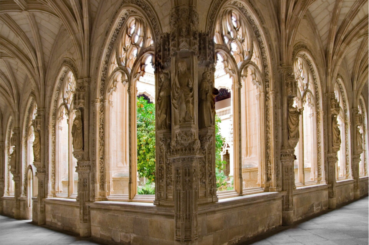 interior Monasterio de San Juan de los Reyes: