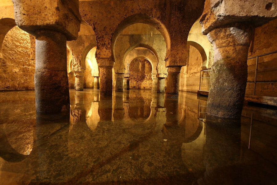 Cisternas romanas, Cáceres
