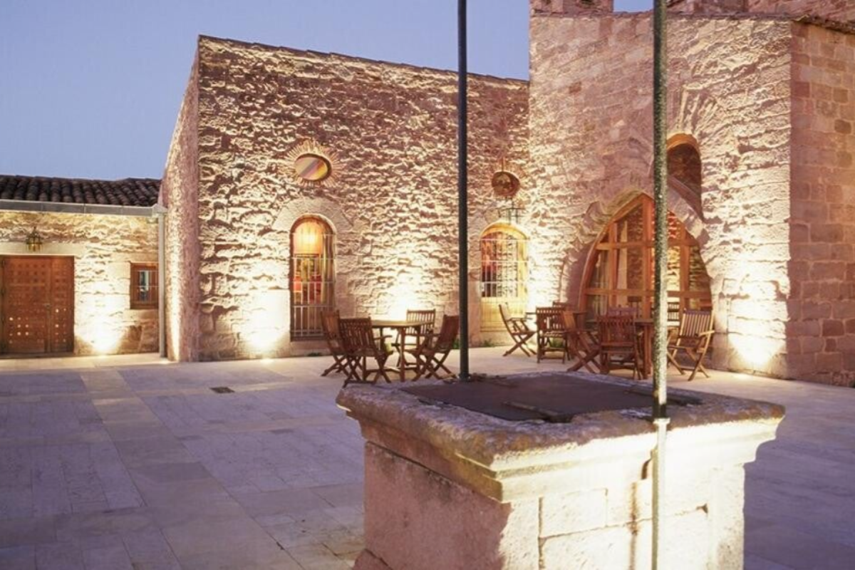 pasillo hotel