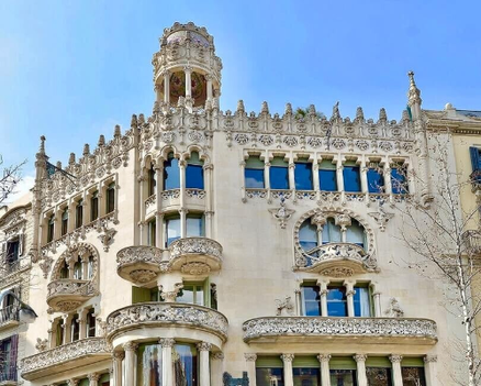 Casa Lleó Morera – Domènech i Montaner