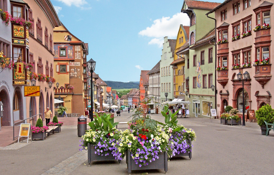 cantro hisotrica Rottweil estado de Baden-Wurtemberg,