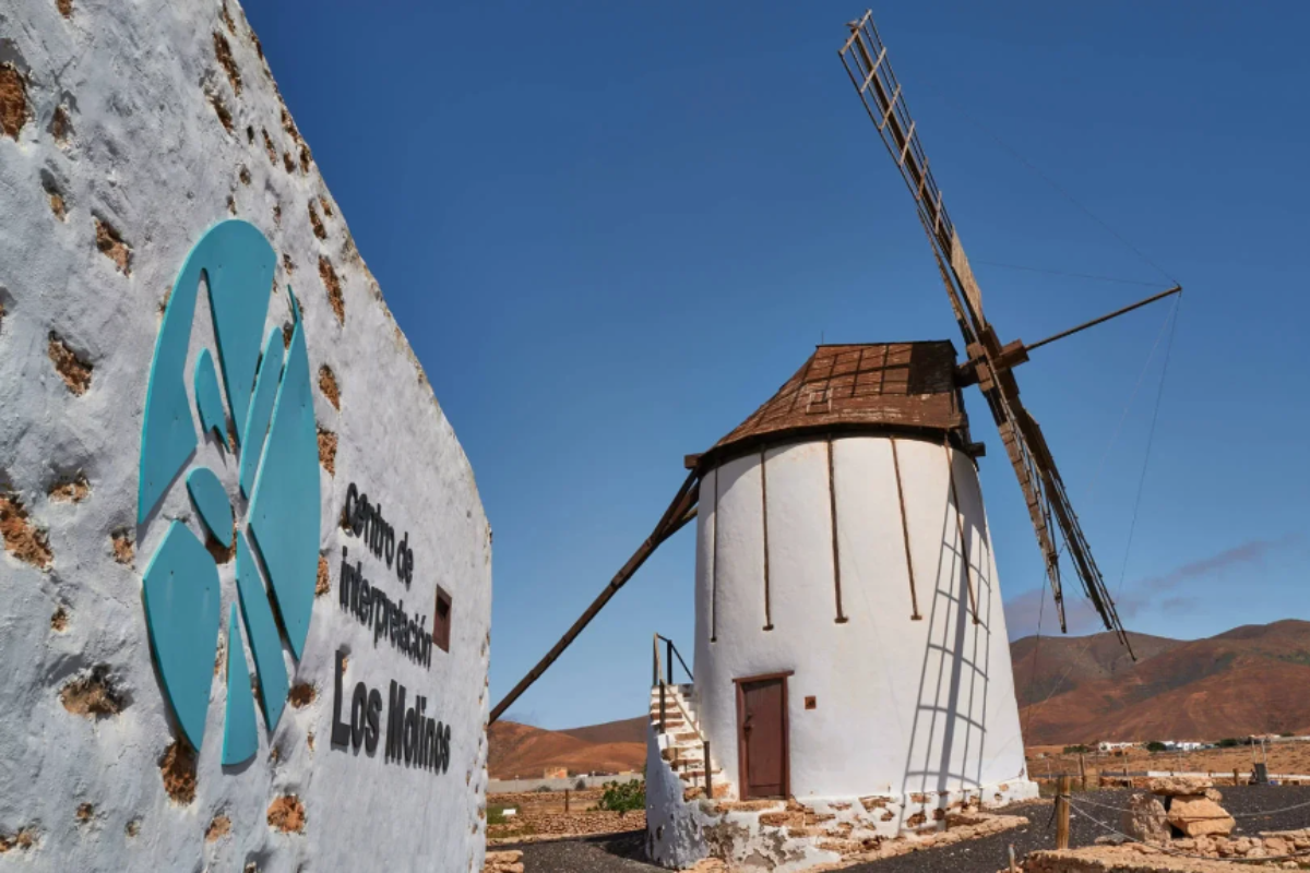  Molinos majoreros: guardianes del viento y la memoria