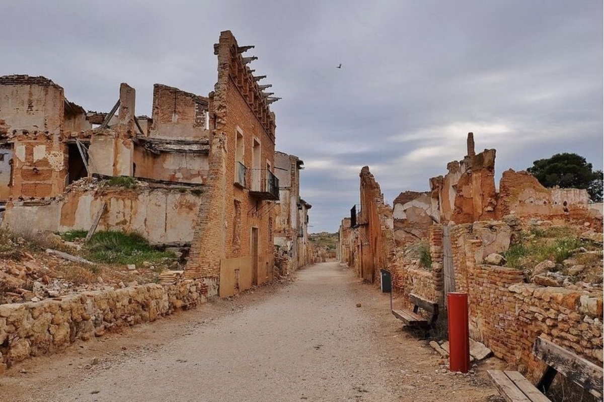 Belchite Viejo (Zaragoza)