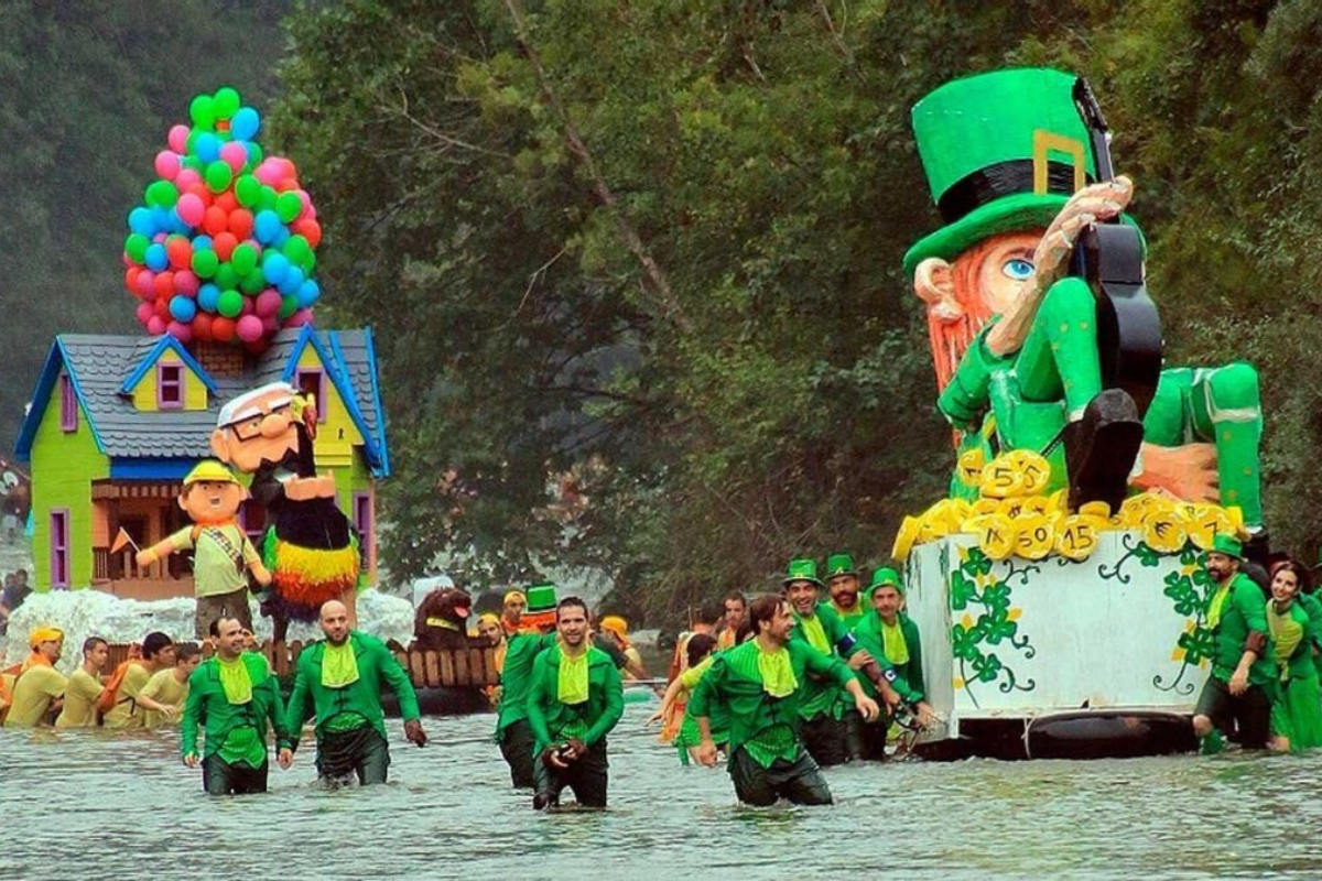 Descenso Folklorico del Nalon
