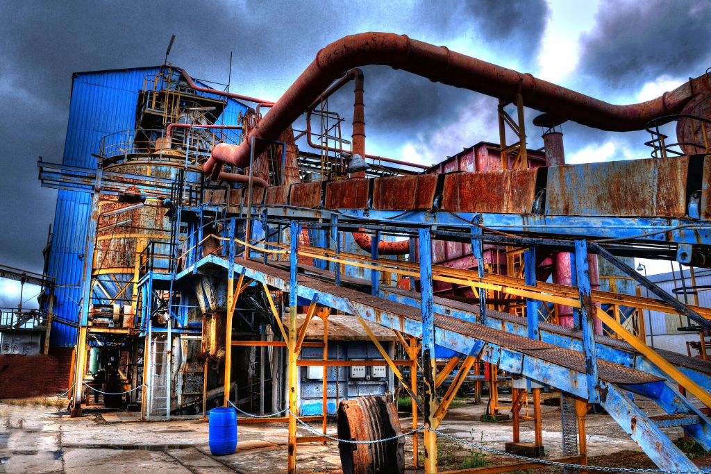 Las minas de Almadén,