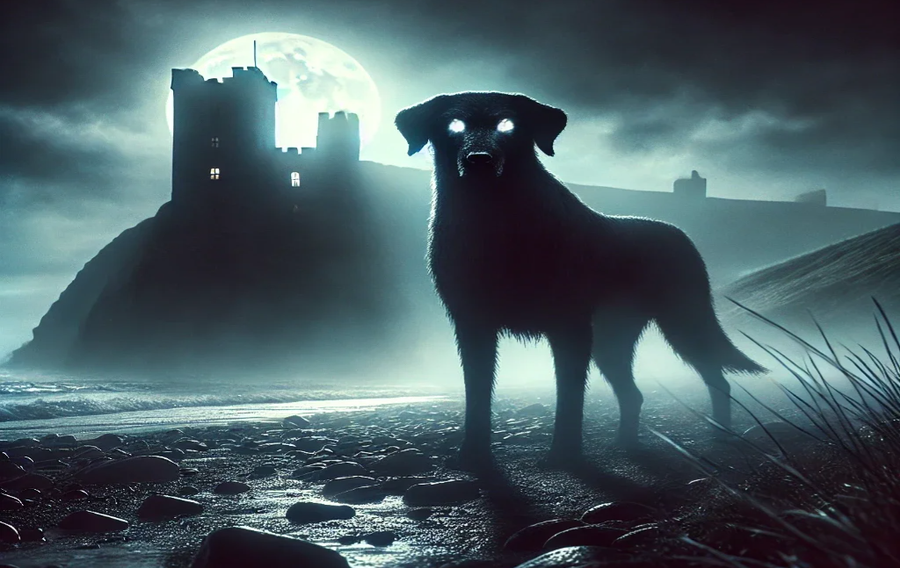 Moddey Dhoo, el perro negro del castillo
