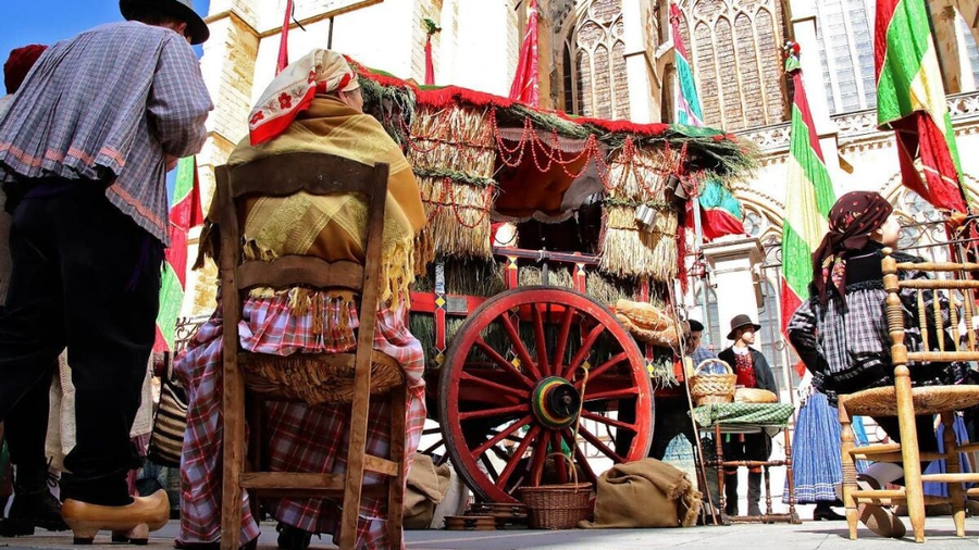 Feria san Froilan, León