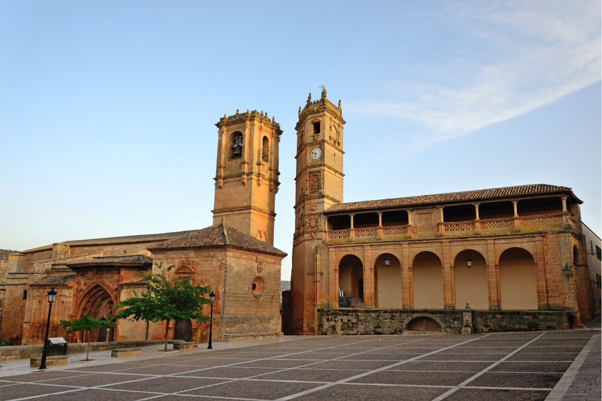 Plaza mayor Alcaraz