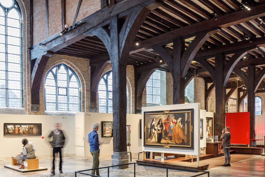 Museo del Hospital de San Juan (Sint-Janshospitaal)