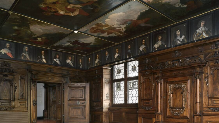 Museo Nacional de Zurich - interior