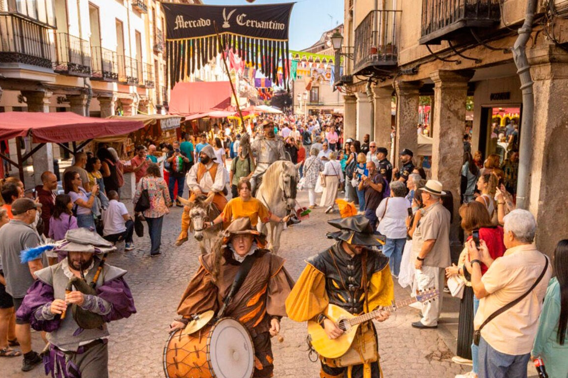 Mercado Cervantino Alcalá de Henares