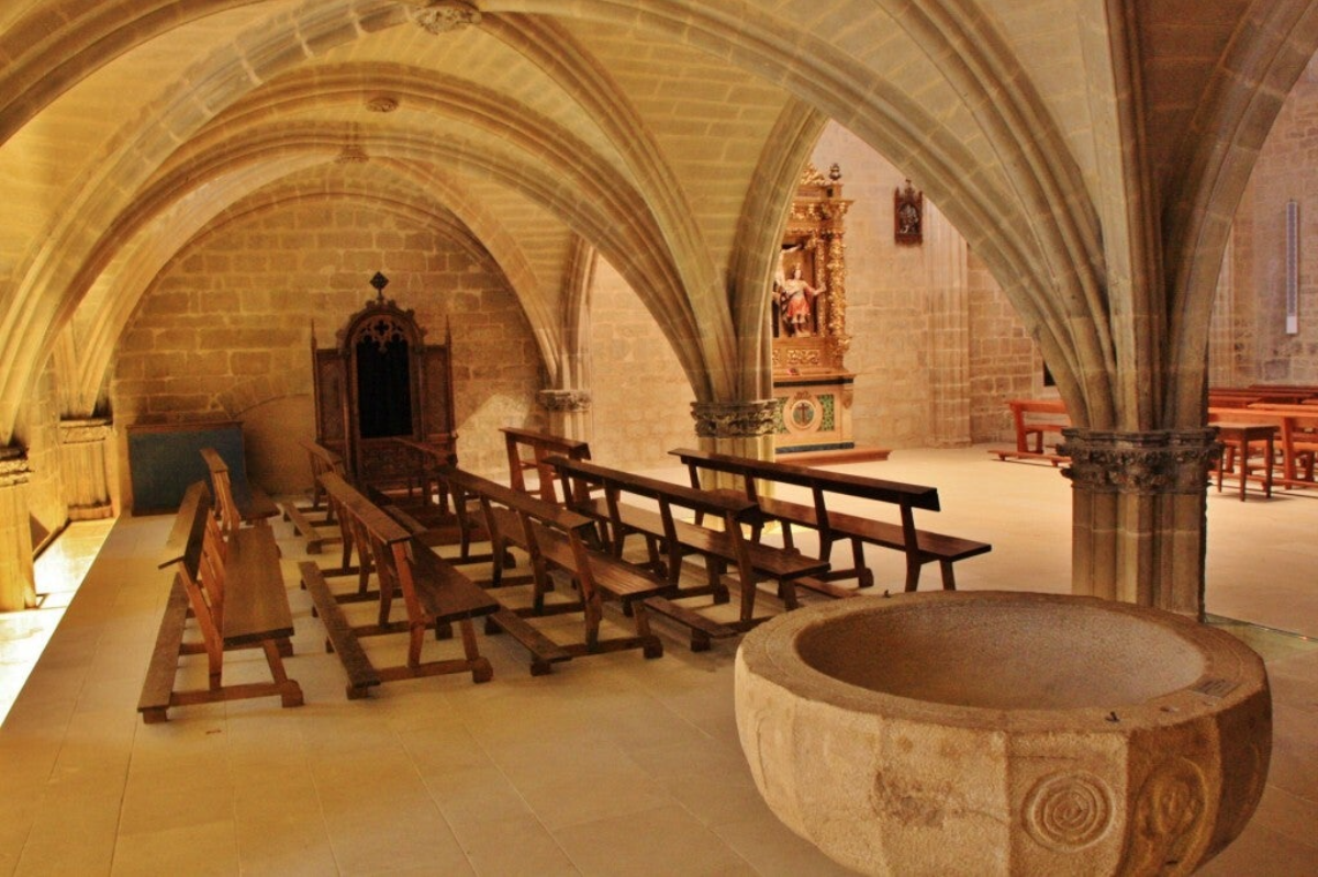 La Iglesia-Fortaleza de Santa María de Ujué