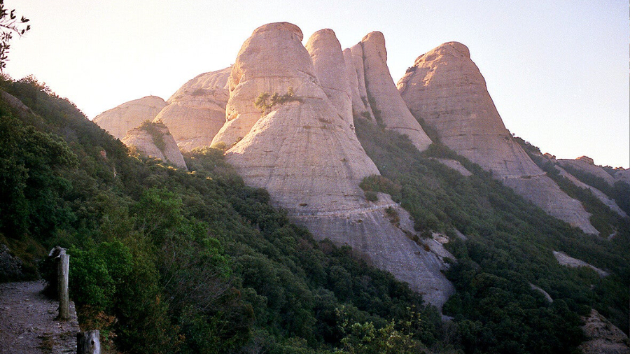 Montaña de Montserrat
