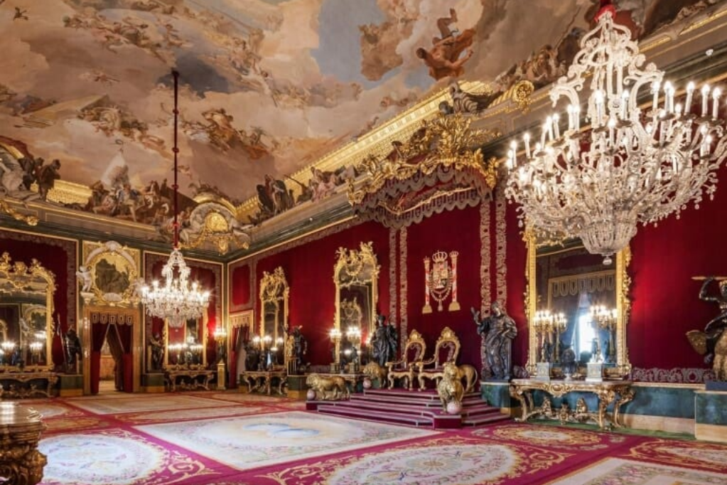 Palacio Real: la gran residencia ceremonial de la monarquía española