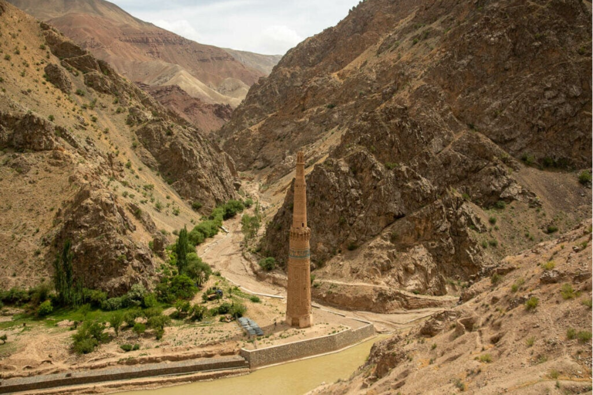 Frointera con Afganistan