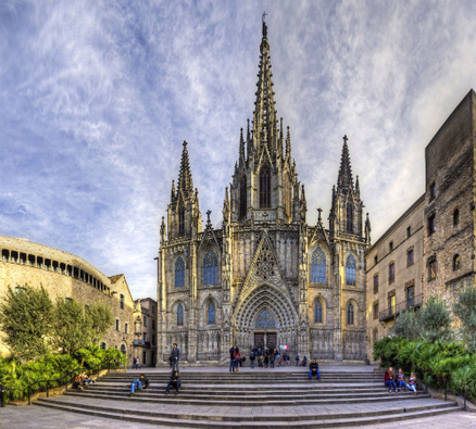 Catedral de Barcelona (Santa Cruz y Santa Eulalia)