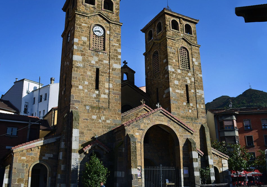 Iglesia de San Martín , Moreda de Aller