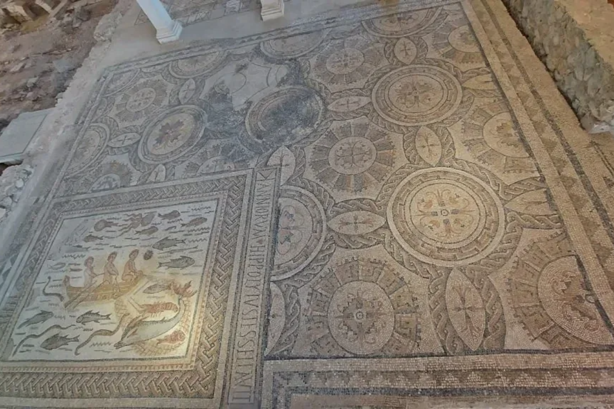 Casa de Hippolytus (Escuela Juvenil Romana)