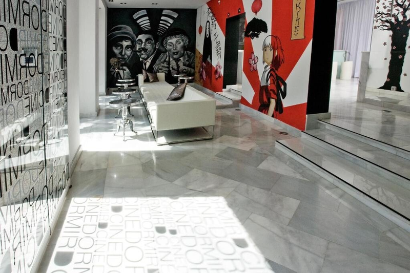 Hole dormidcine madrid hall