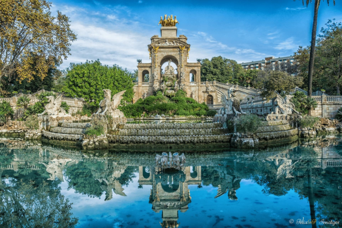 Parque de la Ciutadella, Barcelona