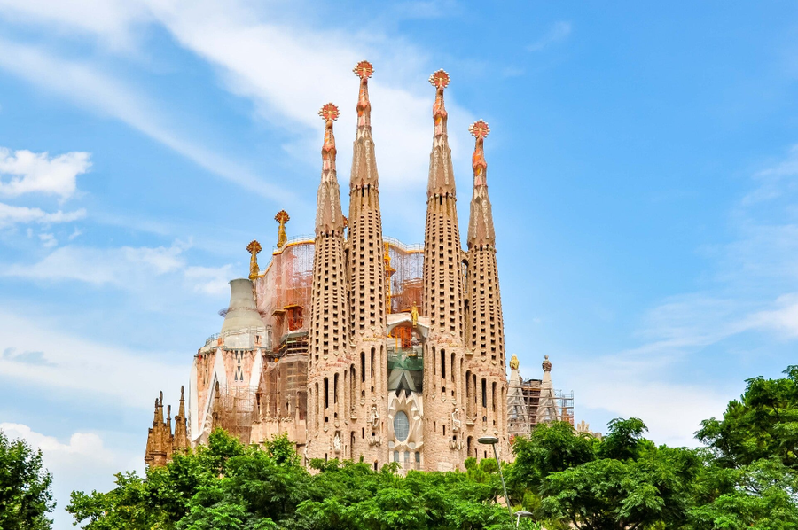 La Sagrada Familia, Barcelona