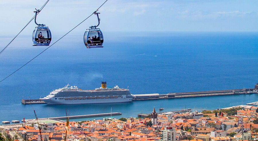 Teleferico de Funchal